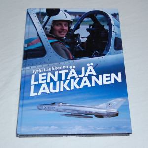 Jyrki Laukkanen Lentäjä Laukkanen